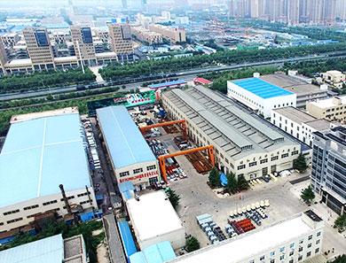 Advanced Business Park in Beijing