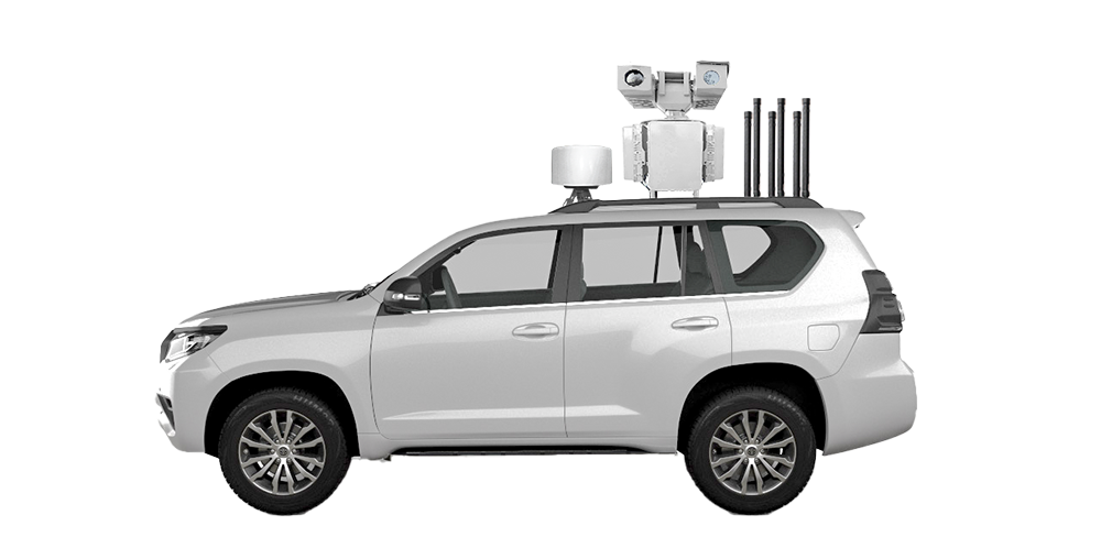UADS-CZGL01 Vehicle-mounted surveillance system